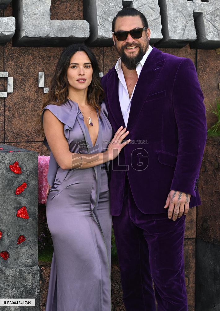 A Minecraft Movie Premiere - London