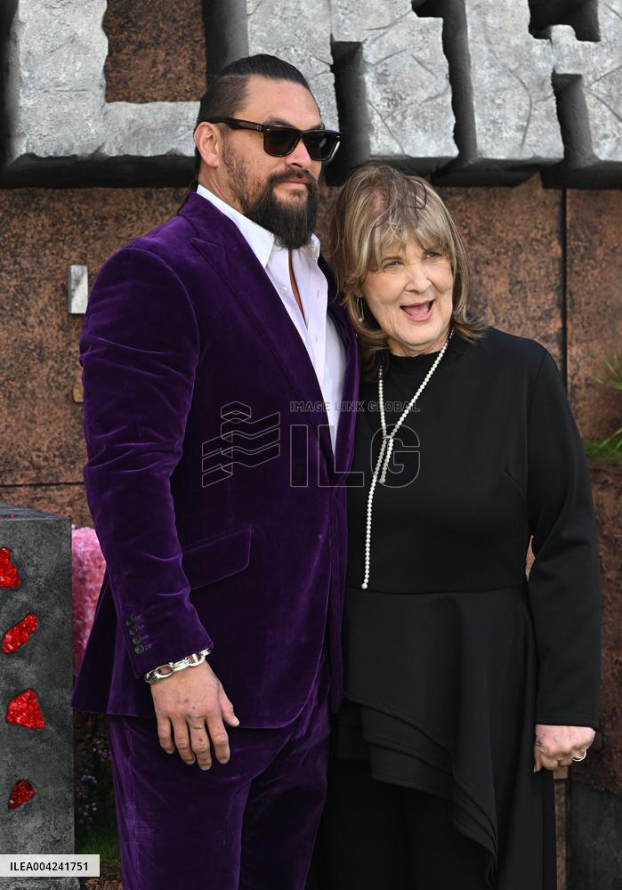 A Minecraft Movie Premiere - London