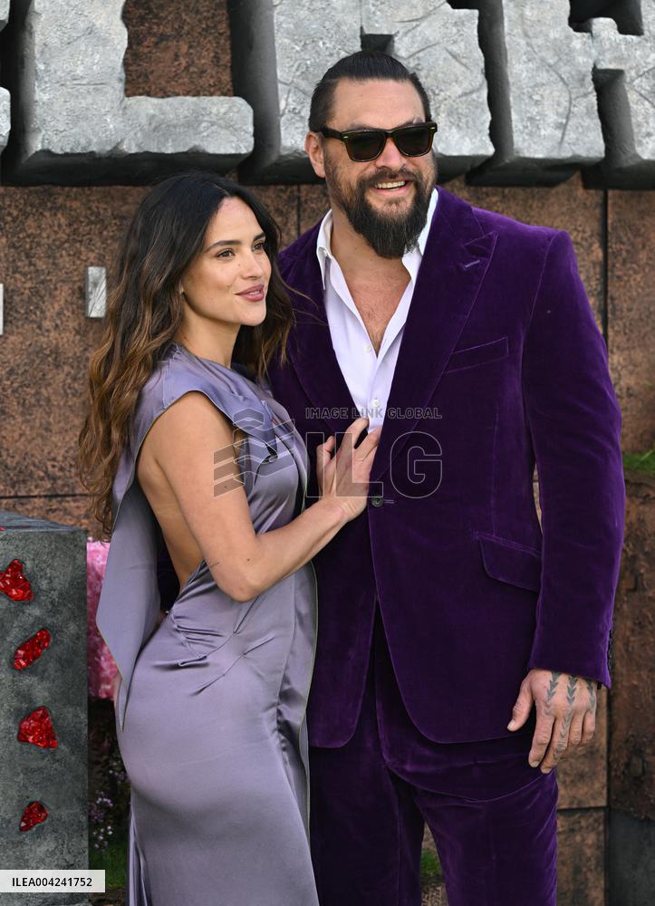 A Minecraft Movie Premiere - London