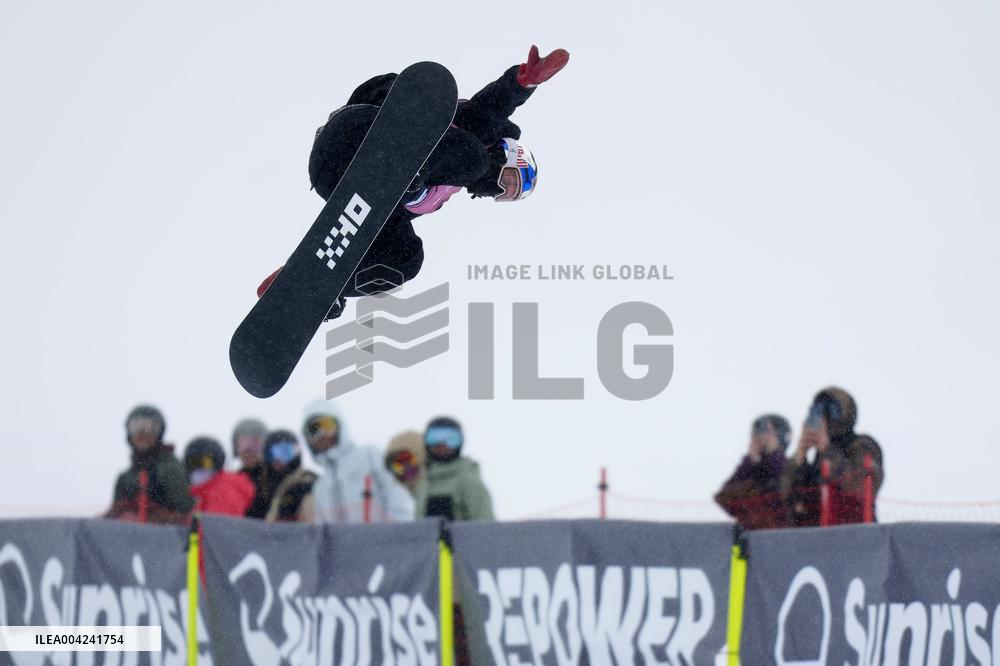 Snowboarding: World championships