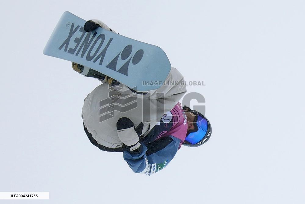 Snowboarding: World championships