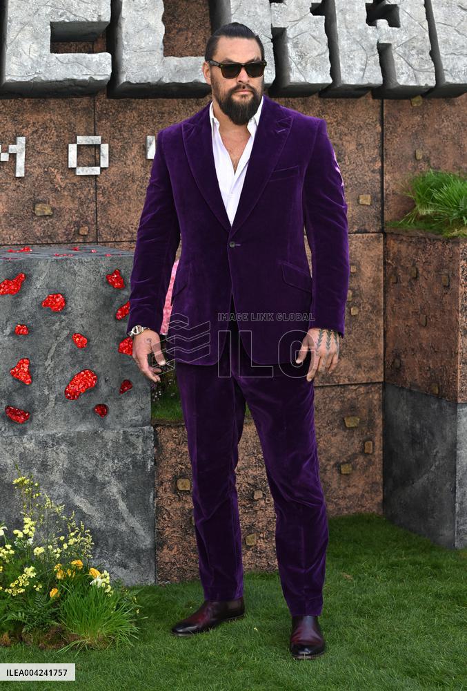 A Minecraft Movie Premiere - London