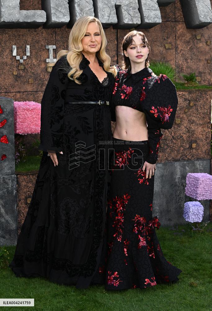 A Minecraft Movie Premiere - London