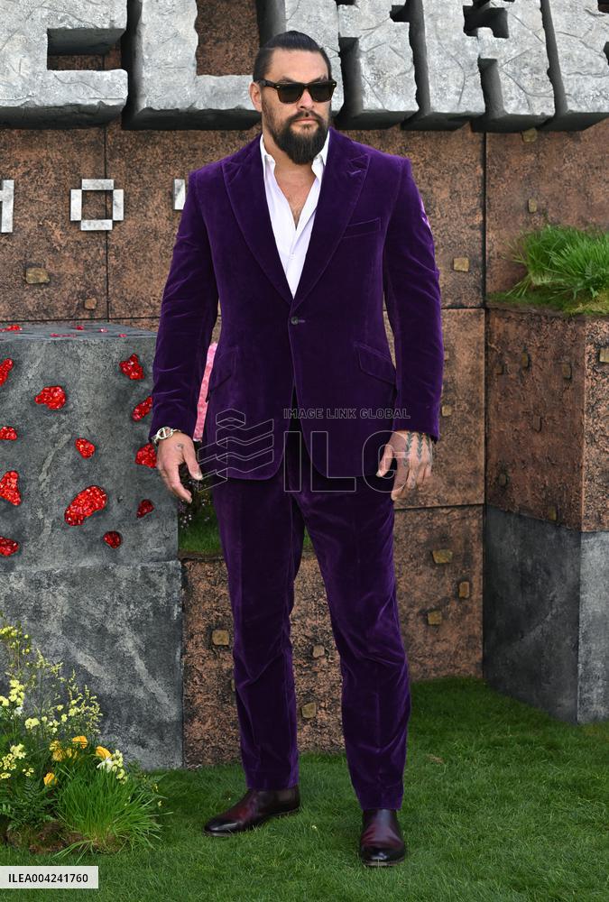 A Minecraft Movie Premiere - London