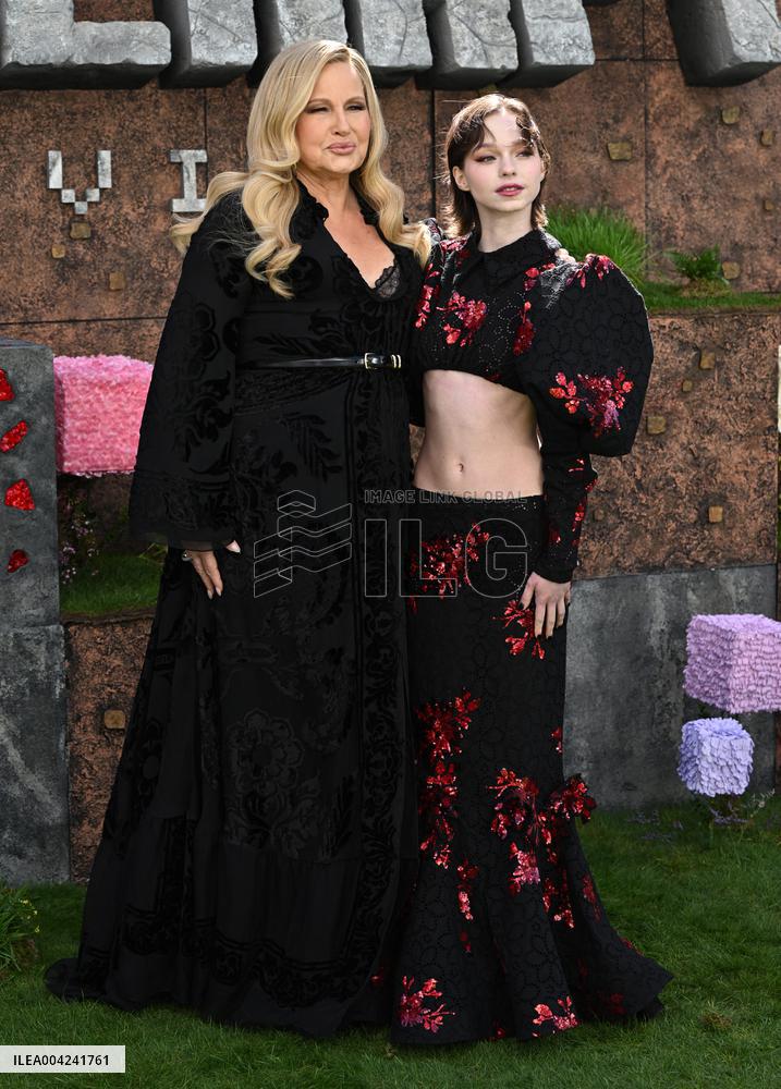 A Minecraft Movie Premiere - London