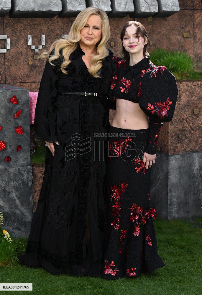 A Minecraft Movie Premiere - London