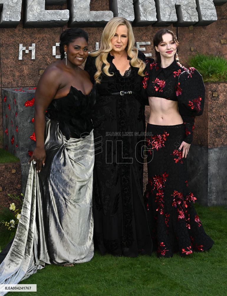 A Minecraft Movie Premiere - London