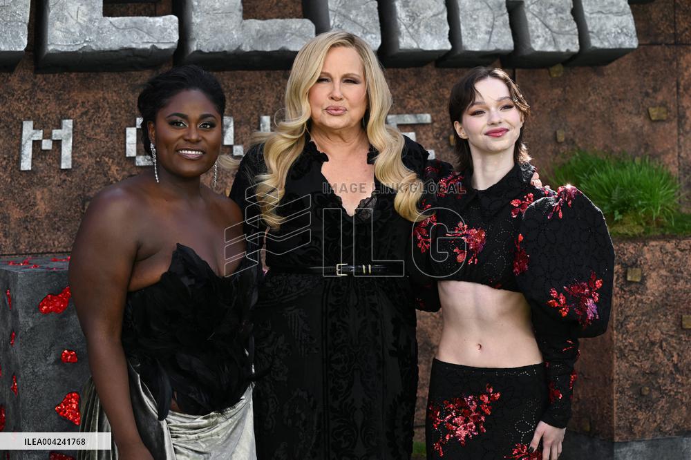 A Minecraft Movie Premiere - London