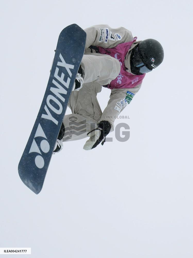 Snowboarding: World championships