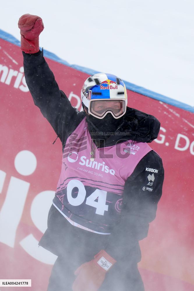 Snowboarding: World championships