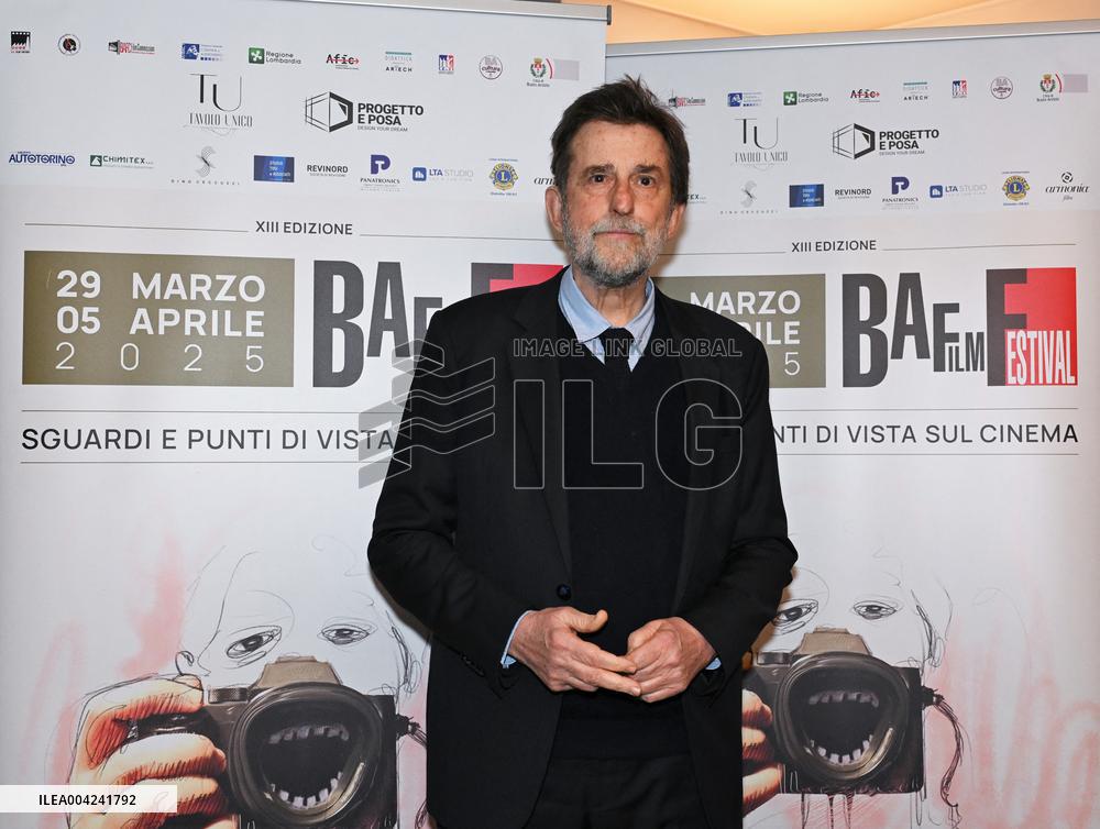 Nanni Moretti Presents His Latest Film - Milan