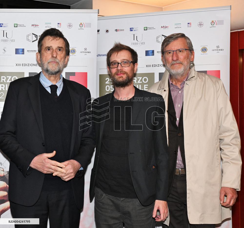 Nanni Moretti Presents His Latest Film - Milan