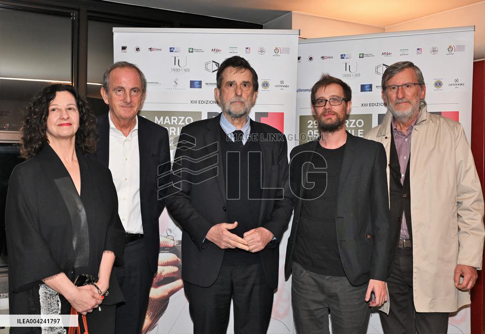 Nanni Moretti Presents His Latest Film - Milan