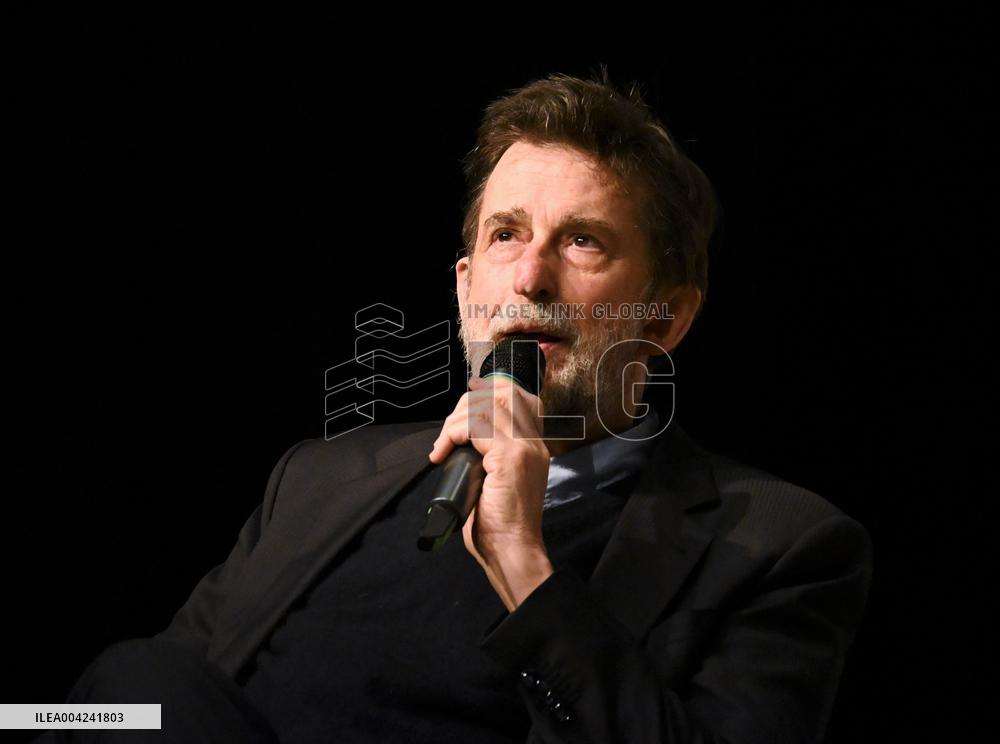 Nanni Moretti Presents His Latest Film - Milan