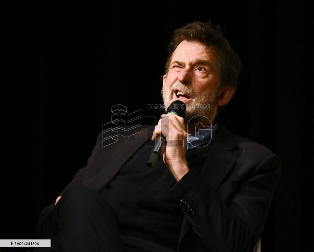 Nanni Moretti Presents His Latest Film - Milan