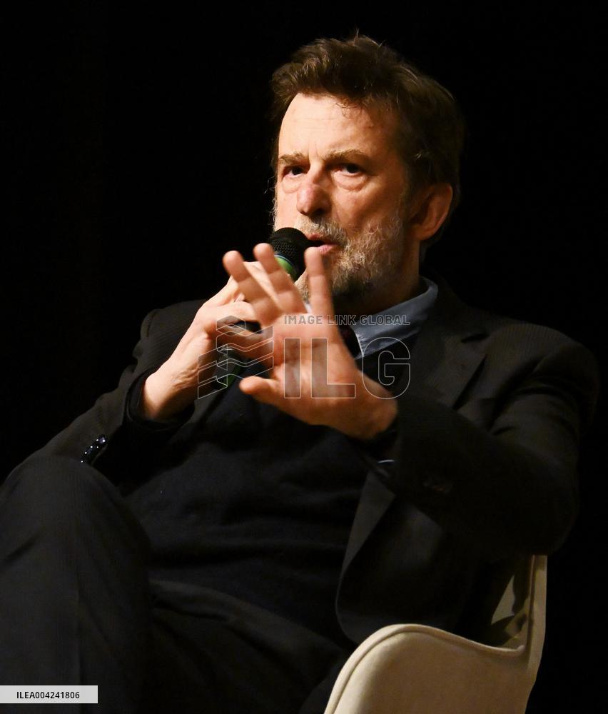 Nanni Moretti Presents His Latest Film - Milan