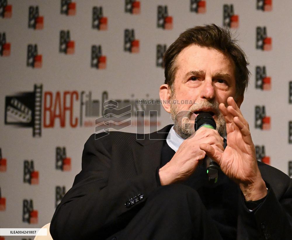 Nanni Moretti Presents His Latest Film - Milan