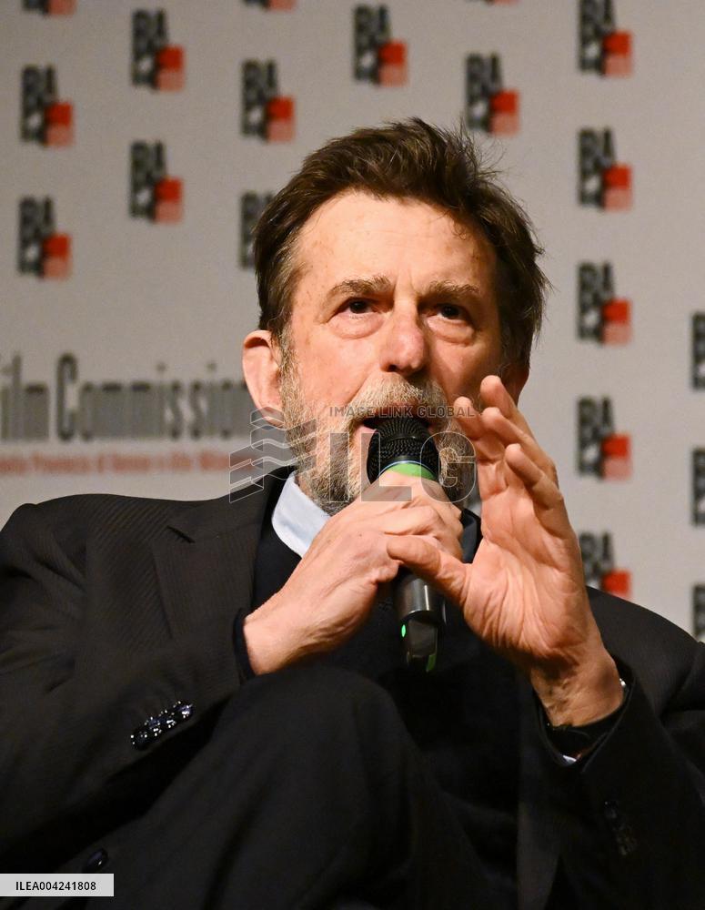 Nanni Moretti Presents His Latest Film - Milan