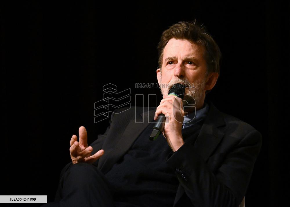 Nanni Moretti Presents His Latest Film - Milan