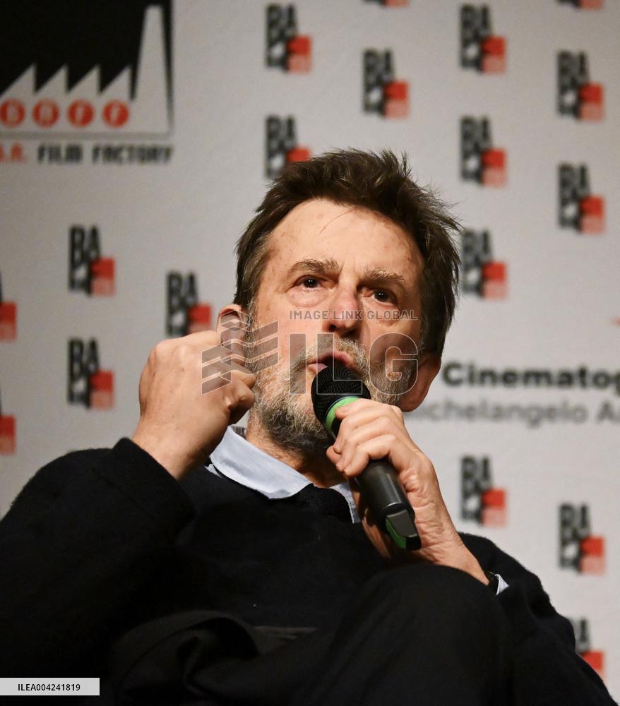 Nanni Moretti Presents His Latest Film - Milan
