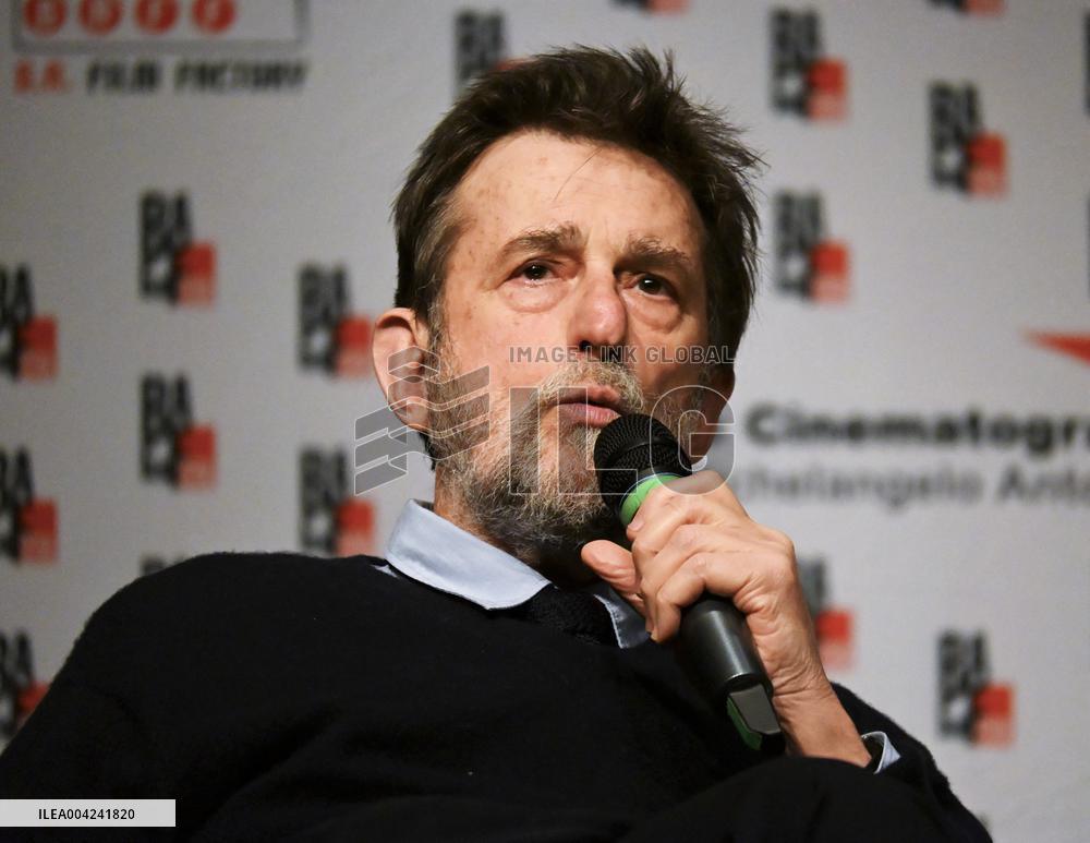 Nanni Moretti Presents His Latest Film - Milan