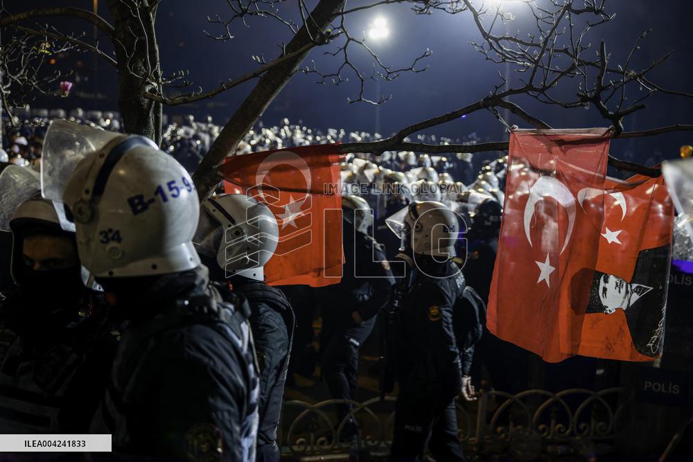 Protests Continue Over Arrest Of Istanbul Mayor - Istanbul