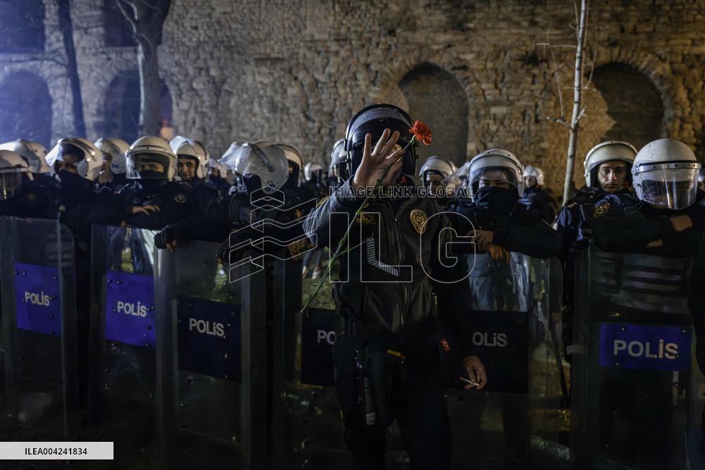 Protests Continue Over Arrest Of Istanbul Mayor - Istanbul