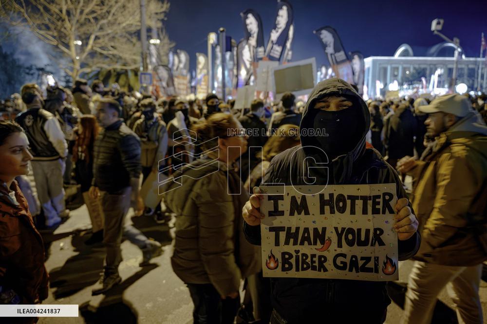 Protests Continue Over Arrest Of Istanbul Mayor - Istanbul