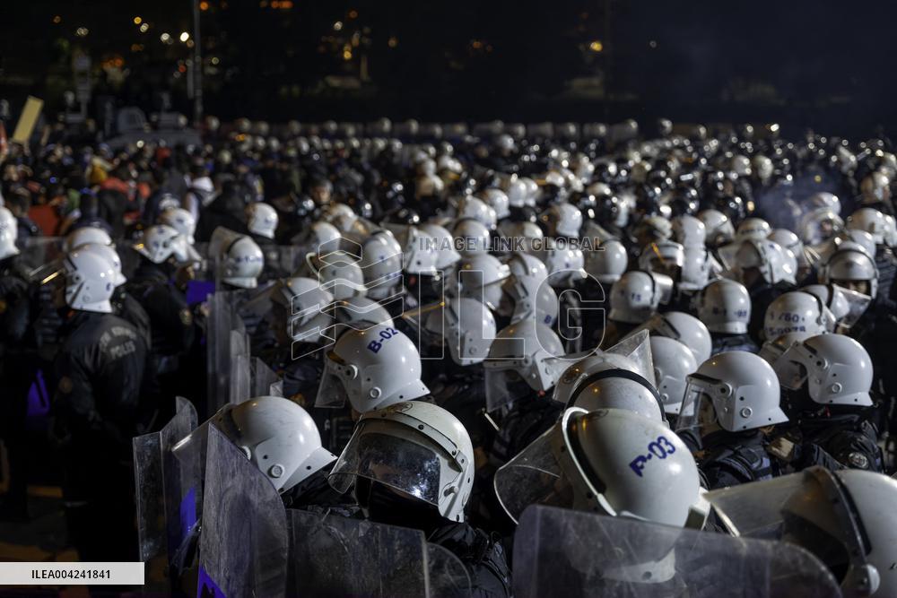 Protests Continue Over Arrest Of Istanbul Mayor - Istanbul