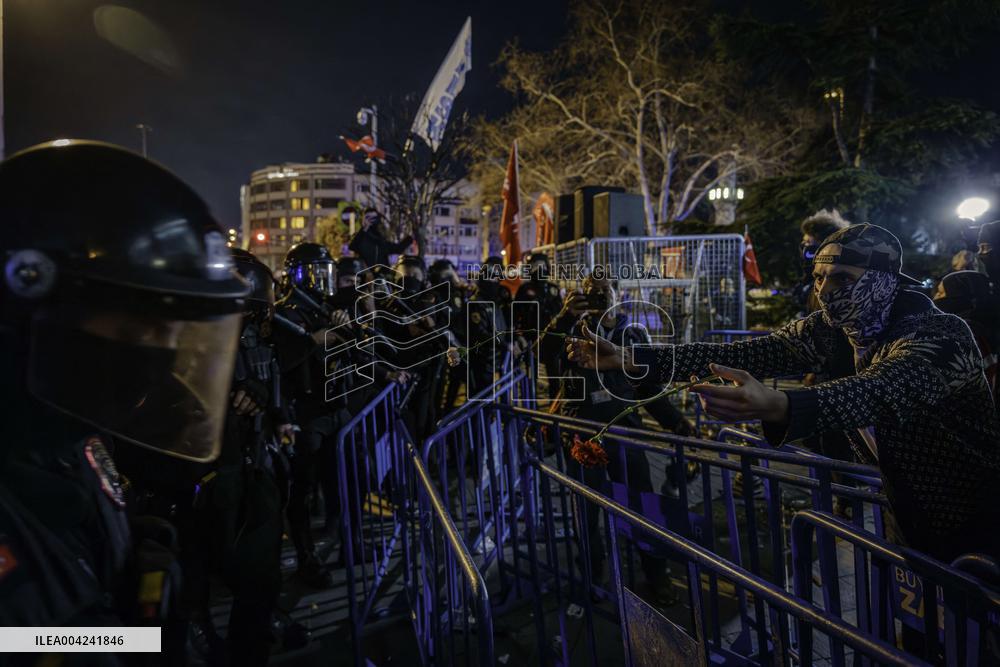 Protests Continue Over Arrest Of Istanbul Mayor - Istanbul