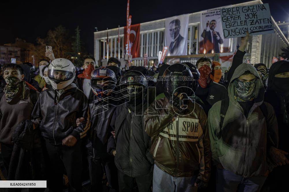 Protests Continue Over Arrest Of Istanbul Mayor - Istanbul