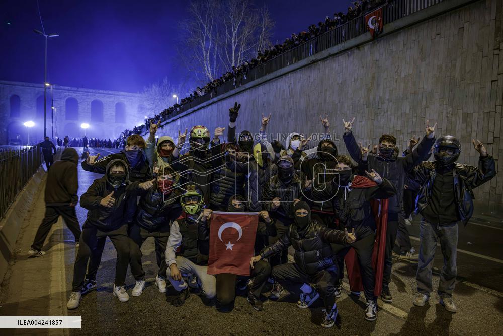 Protests Continue Over Arrest Of Istanbul Mayor - Istanbul