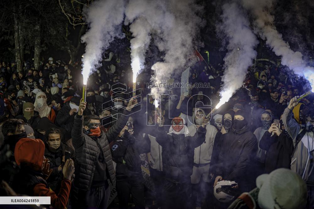 Protests Continue Over Arrest Of Istanbul Mayor - Istanbul