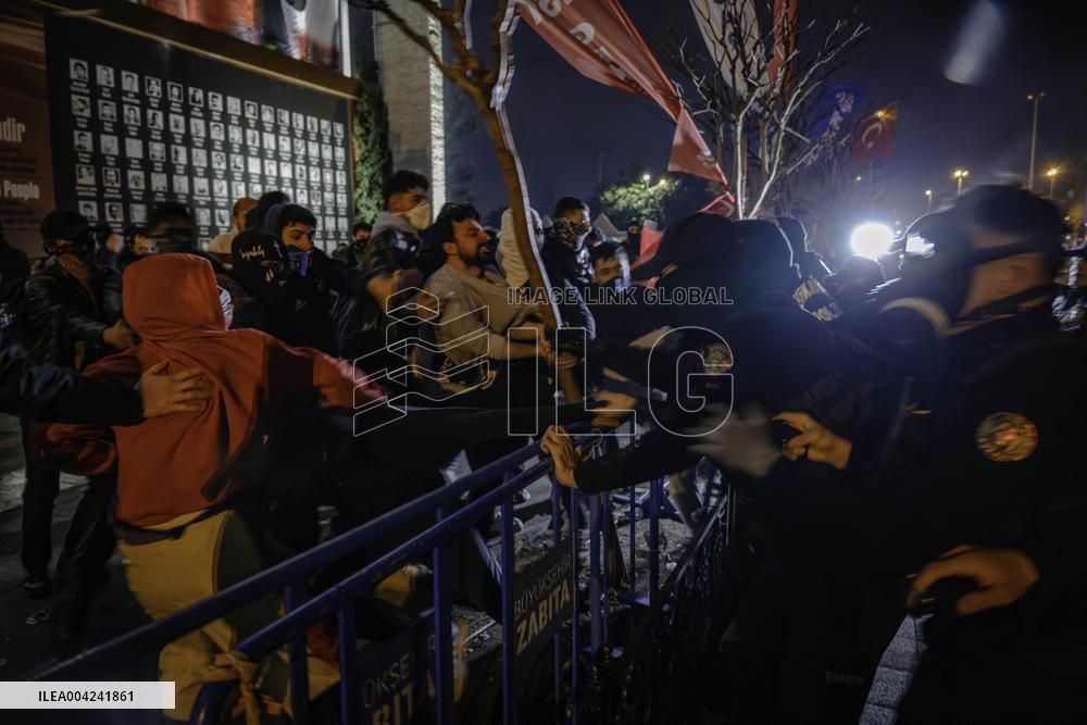 Protests Continue Over Arrest Of Istanbul Mayor - Istanbul