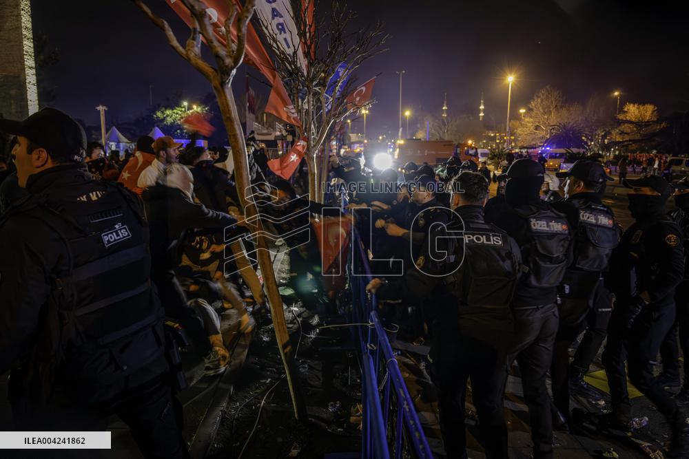 Protests Continue Over Arrest Of Istanbul Mayor - Istanbul