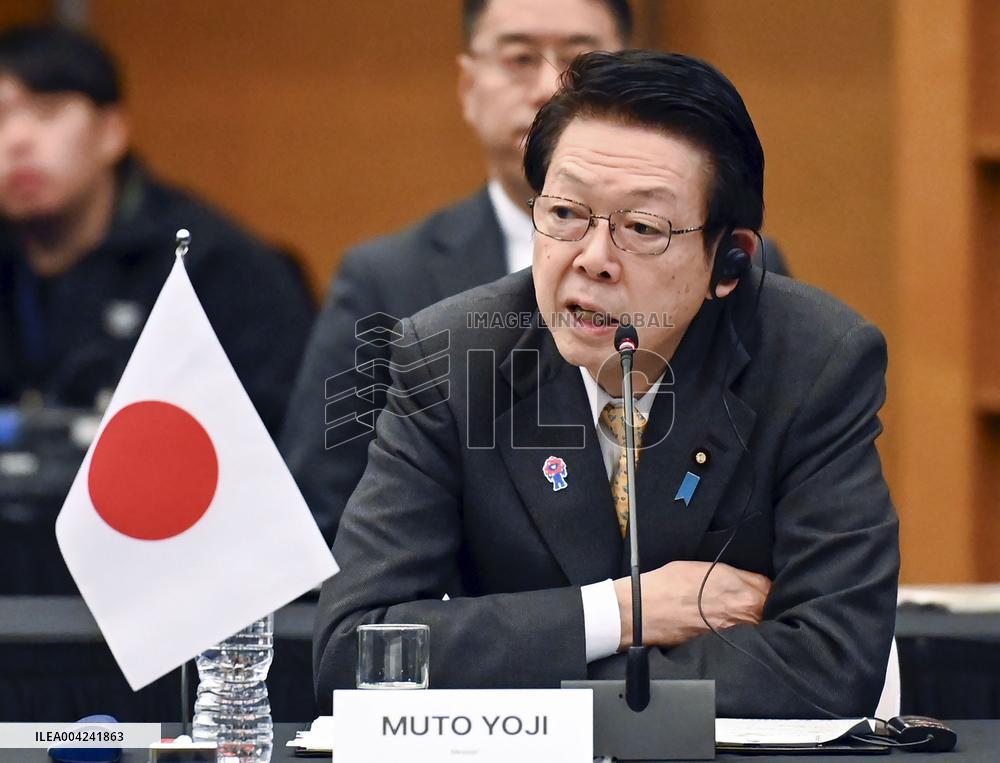 Japan, China-S. Korea trade meeting
