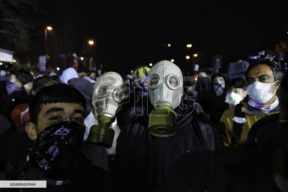 Protests Continue Over Arrest Of Istanbul Mayor - Istanbul