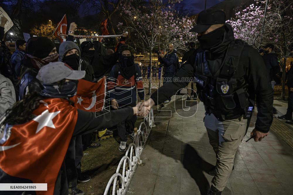 Protests Continue Over Arrest Of Istanbul Mayor - Istanbul