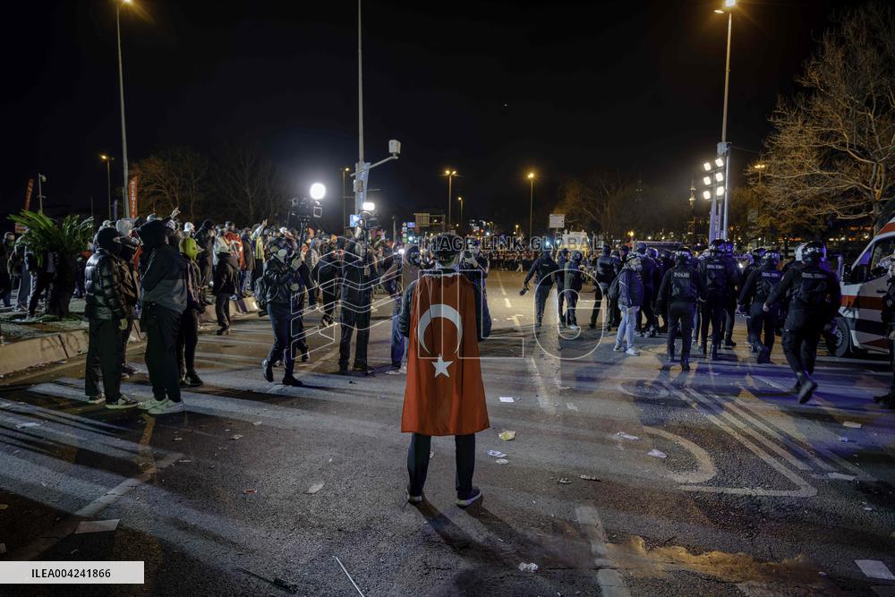 Protests Continue Over Arrest Of Istanbul Mayor - Istanbul
