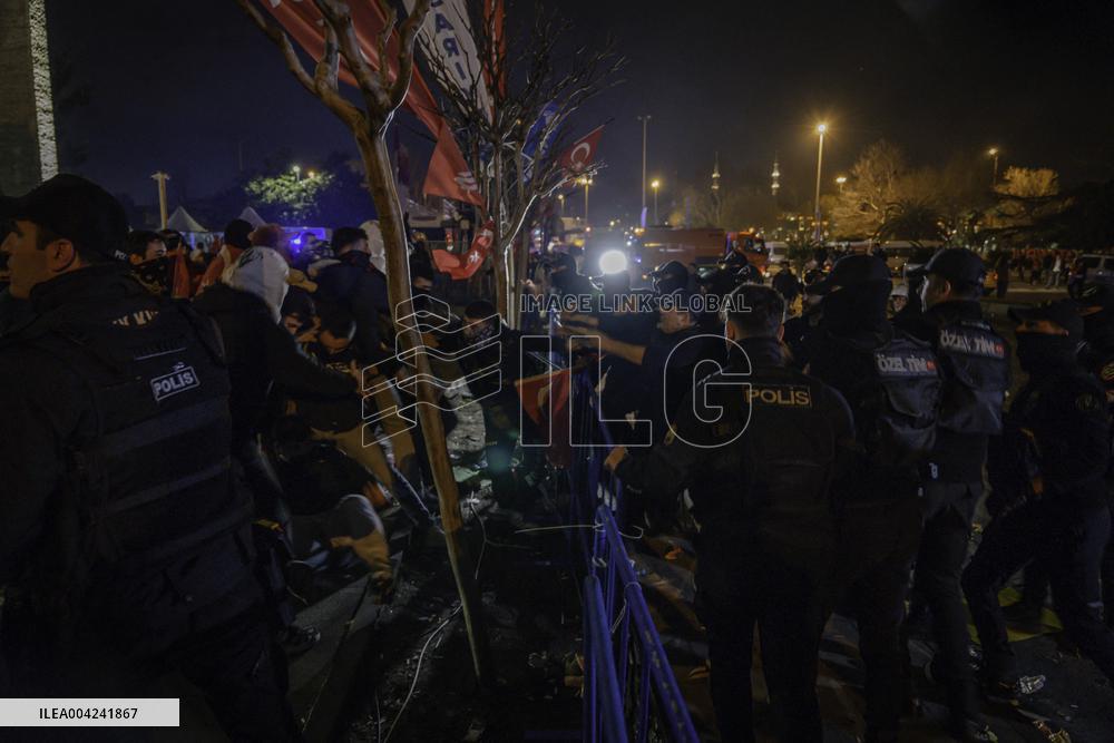 Protests Continue Over Arrest Of Istanbul Mayor - Istanbul