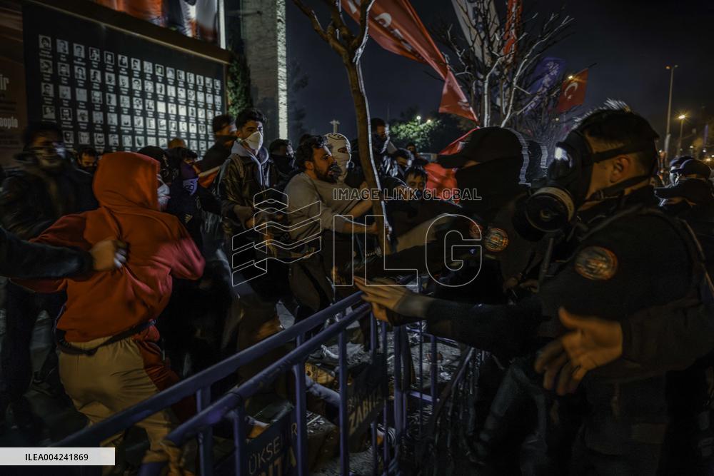 Protests Continue Over Arrest Of Istanbul Mayor - Istanbul