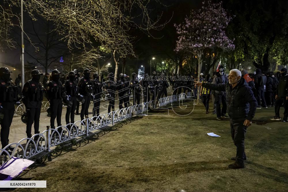 Protests Continue Over Arrest Of Istanbul Mayor - Istanbul