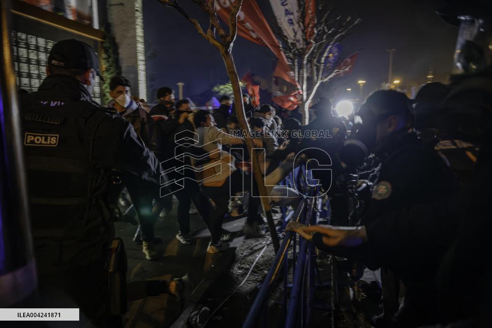 Protests Continue Over Arrest Of Istanbul Mayor - Istanbul