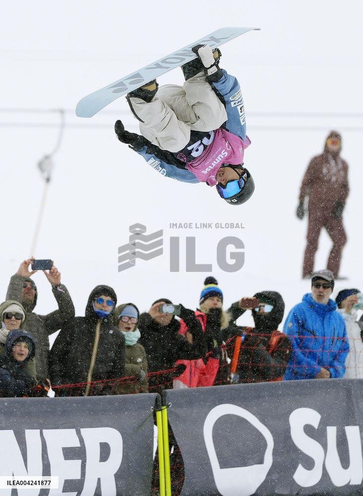 Snowboarding: World championships