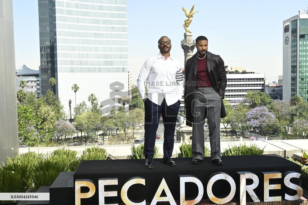 Sinners Photocall - Mexico