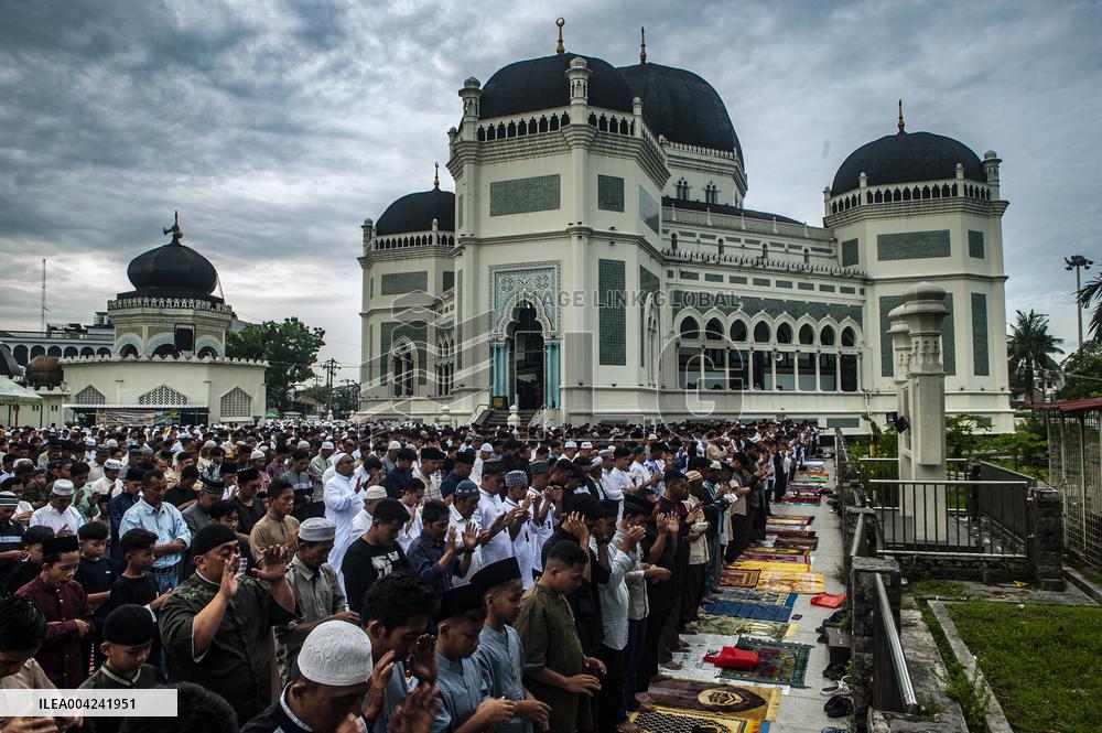 The Eid Mubarak 1446 H