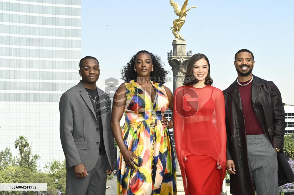 Sinners Photocall - Mexico