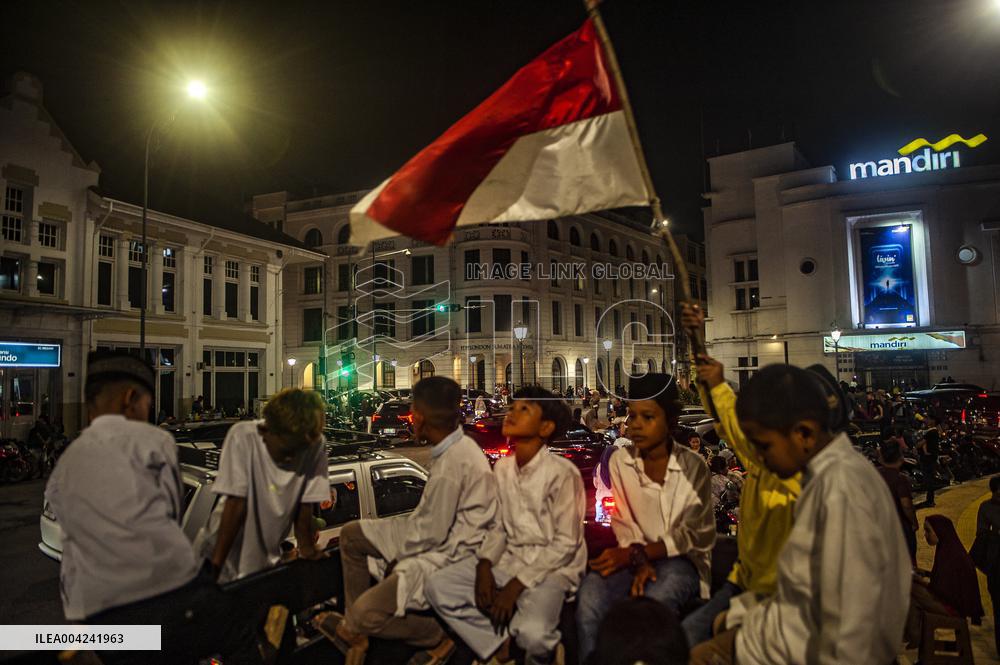 The Takbir Akbar Eid Mubarak 1446 H