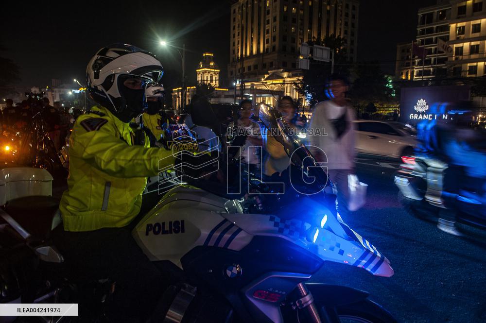 The Eid Mubarak Security Operations