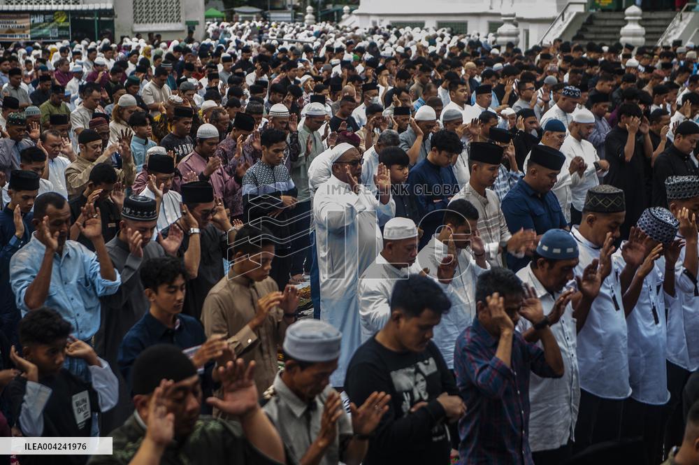 The Eid Mubarak 1446 H